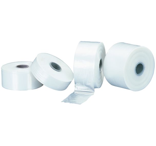 Gaine plastique transparente - 100 µm