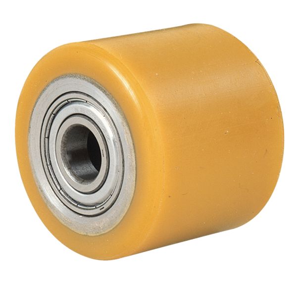 Galet polyuréthane Extrathane® corps acier- Charge 340 à 960kg