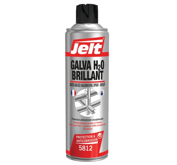 Galvanisation brillante base aqueuse 500 ml net