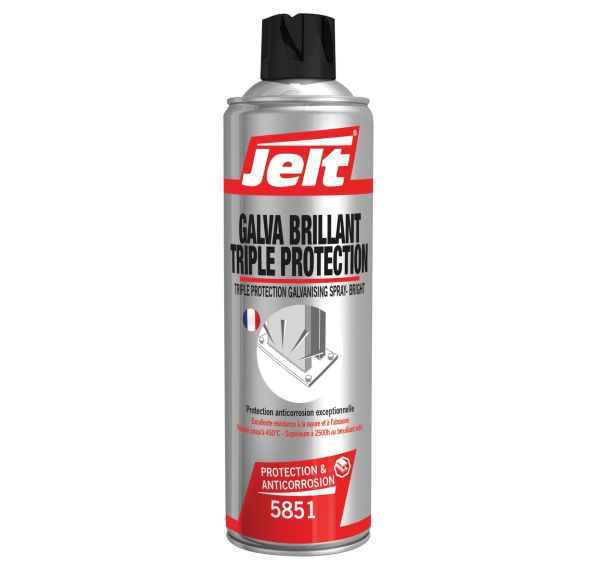 Galvanisation brillante triple protection Jelt®
