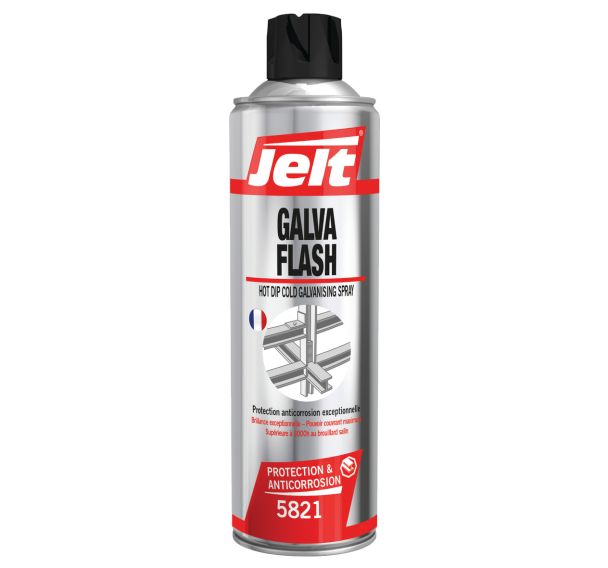 Galvanisation spéciale retouches Flash - Jelt®