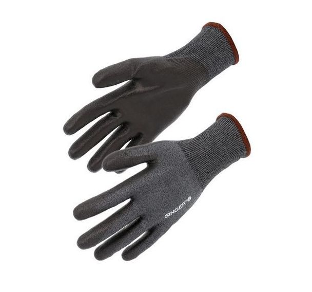 Gant anti-coupure niveau D enduction PU PHD18PUB - Singer Safety