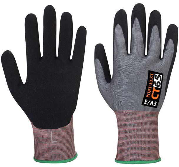 Gant anti-coupure niveau E enduction mousse nitrile CT65 - Portwest
