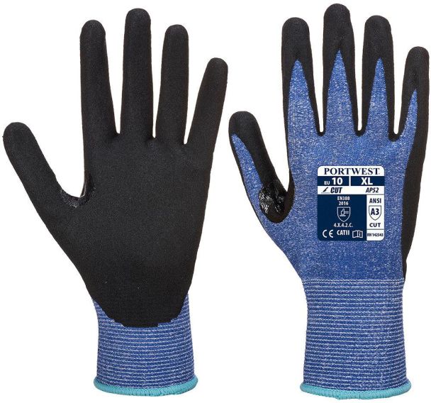 Gant anticoupure niveau C Dexti Cut Ultra nitrile AP52 - Portwest