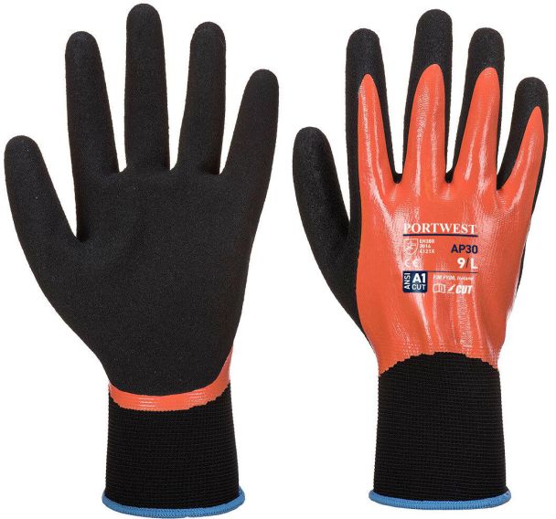 Gant de manutention Dermi Pro tout enduit AP30 - Portwest