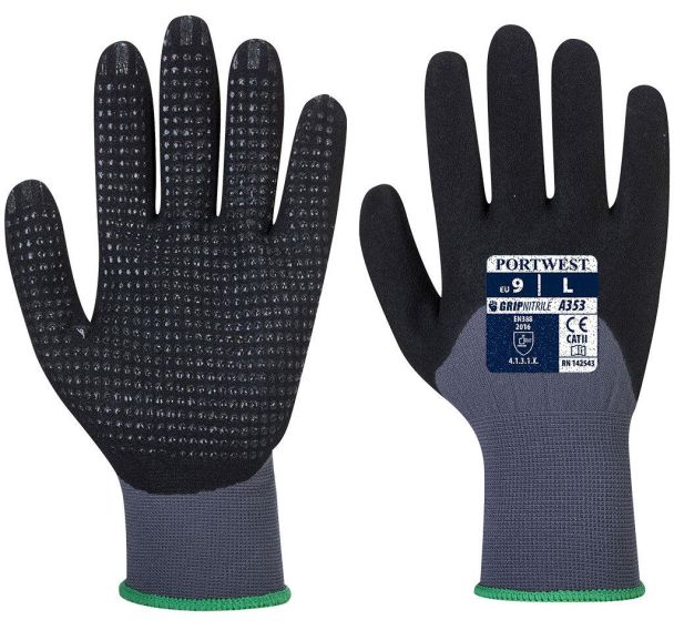Gant de manutention à picôts Dermiflex Ultra Plus A353 - Portwest