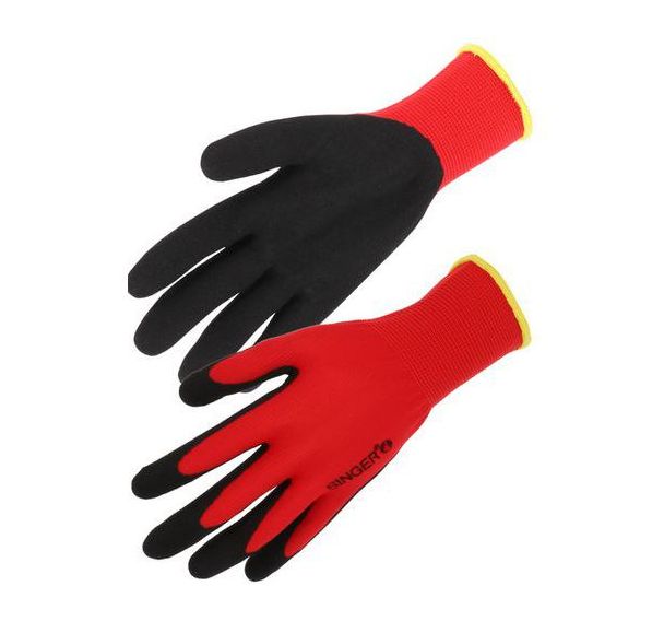 Gant de manutention enduction nitrile sable PER13NIF - Singer Safety