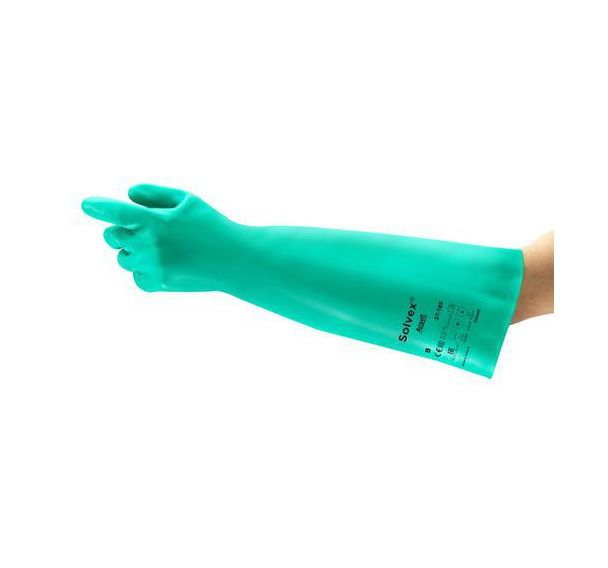 Gant de protection chimique Alphatec 37-185 T.8