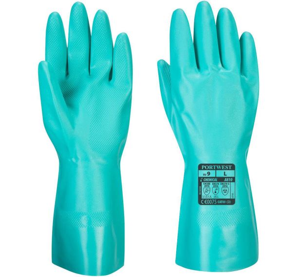 Gant de protection chimique Nitrosafe A810 - Portwest