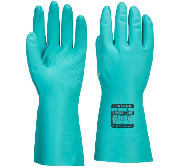 Gant de protection chimique Nitrosafe Plus A812 - Portwest