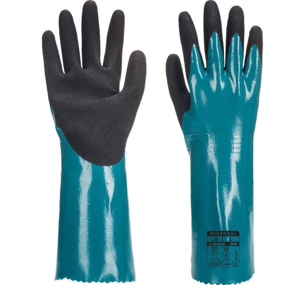 Gant de protection chimique Sandy Grip Lite AP60 - Portwest