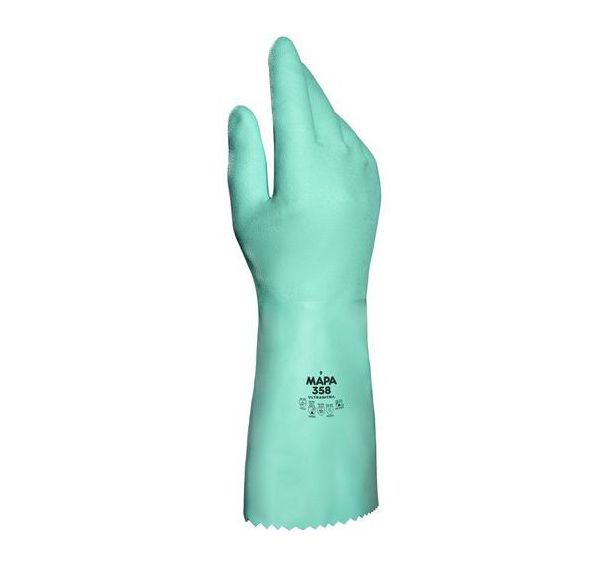 Gant de protection chimique UltrAnitril - MAPA Professional