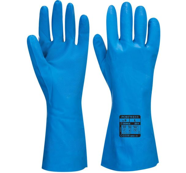 Gant de protection chimique contact alimentaire A814 - Portwest