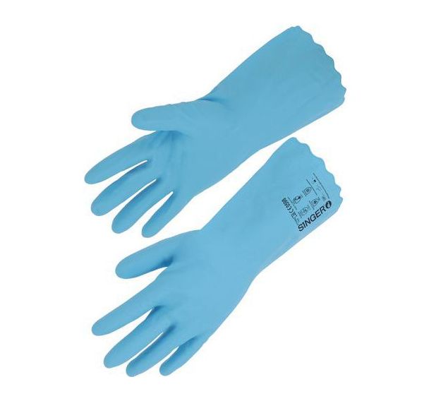 Gant de protection chimique en PVC ATOMB - Singer Safety
