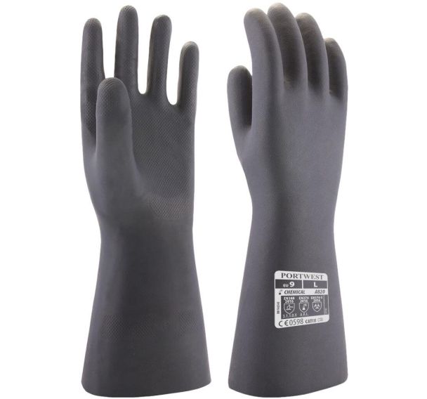 Gant de protection chimique en néoprène A820 - Portwest