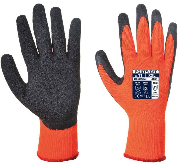 Gant de protection froid enduit latex A140 - Portwest