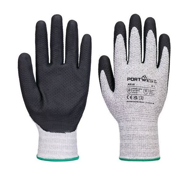 Gant en tricot diamant en nitrile Grip 13 - Portwest