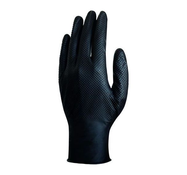 Gant jetable en nitrile tactile texture diamant V1600 - Delta Plus