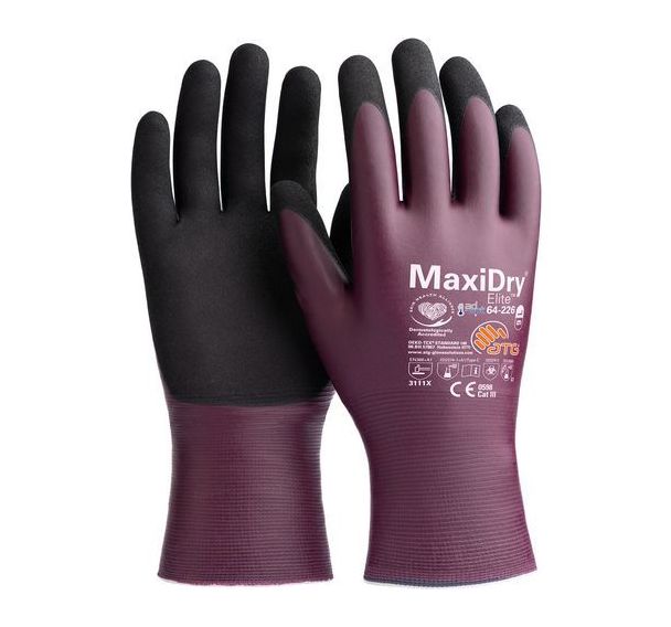 Gant nitrile précision - MAXIDRY ELITE 64 226 - ATG