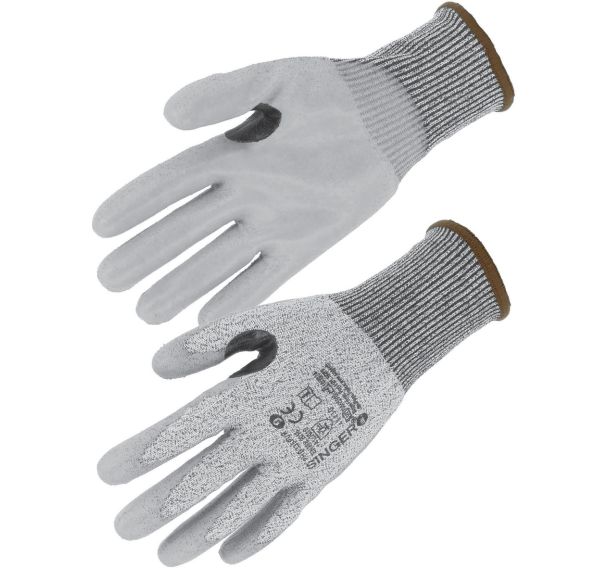 Gant pehd enduite avec renfort nitrile - Singer