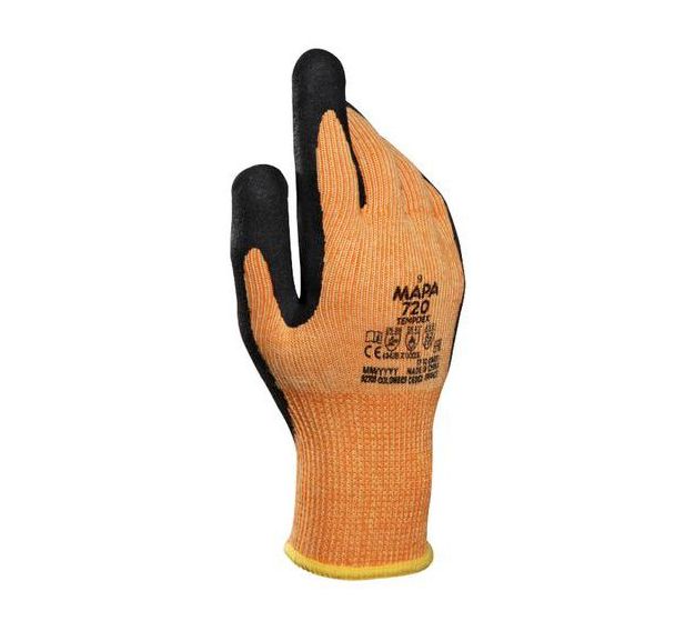 Gant protection thermique chaleur de contact Mapa Professional