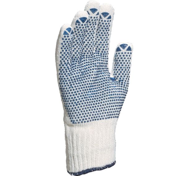 Gant tricot avec picots TP169