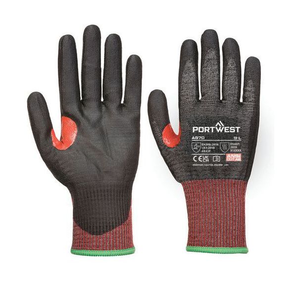 Gants CS anti-coupure F en PU J13 - Portwest