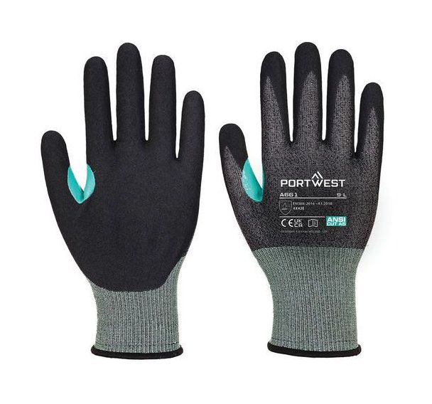 Gants CS anti coupure nitrile E18 - Portwest