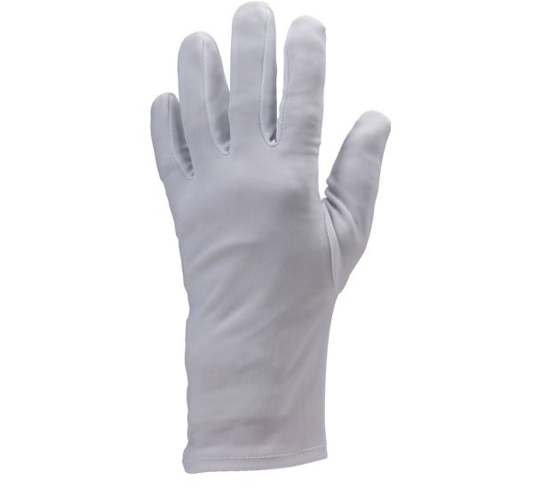 Gants Eurolite 4210 polyamide blanc Polyéthylène droite - Coverguard