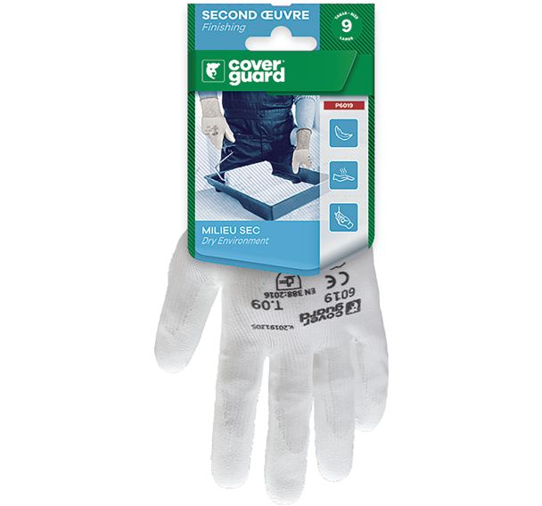Gants Eurolite 6020 J13 Polyester - 5 Polyamideires - Coverguard