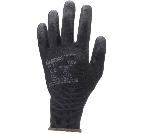 Gants Eurolite 6040 J13 Polyester enduit polyuréthane - Coverguard