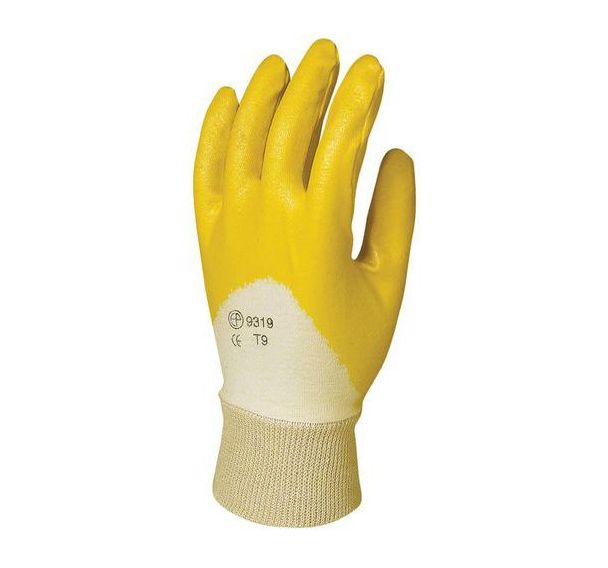 Gants Eurostrong 9320 coton 3/4 nitrile standard - Coverguard