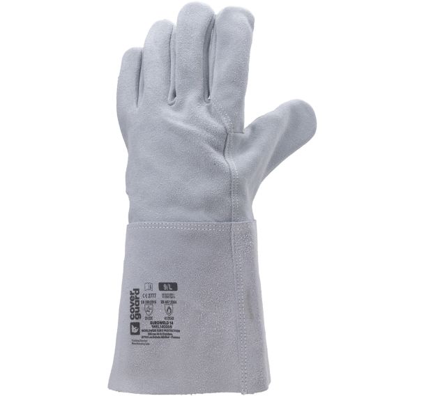 Gants Euroweld 140 TIG croute bovin 15 cm - Coverguard