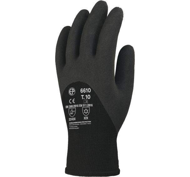 Gants Eurowinter 6610 Polyester - Coverguard