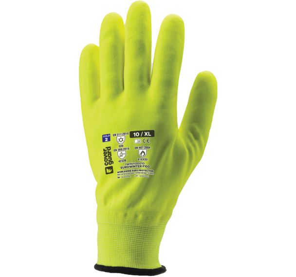 Gants Eurowinter F100 J15 PA - Coverguard