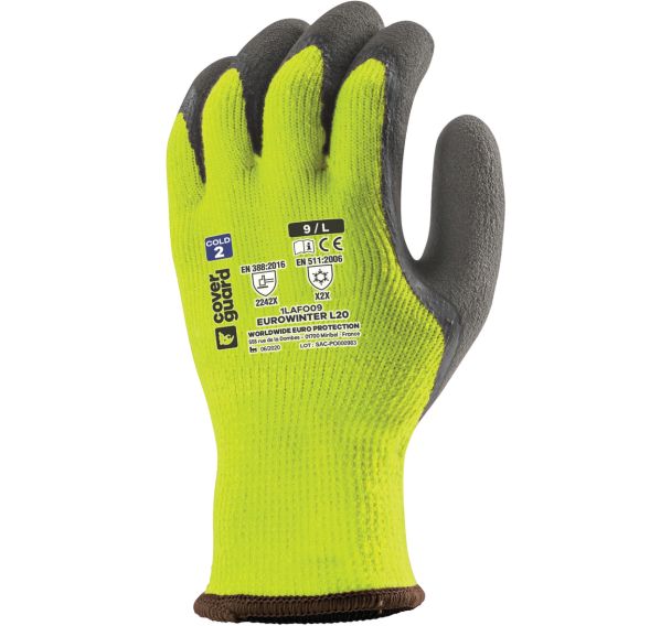 Gants Eurowinter L20 J10 - Coverguard