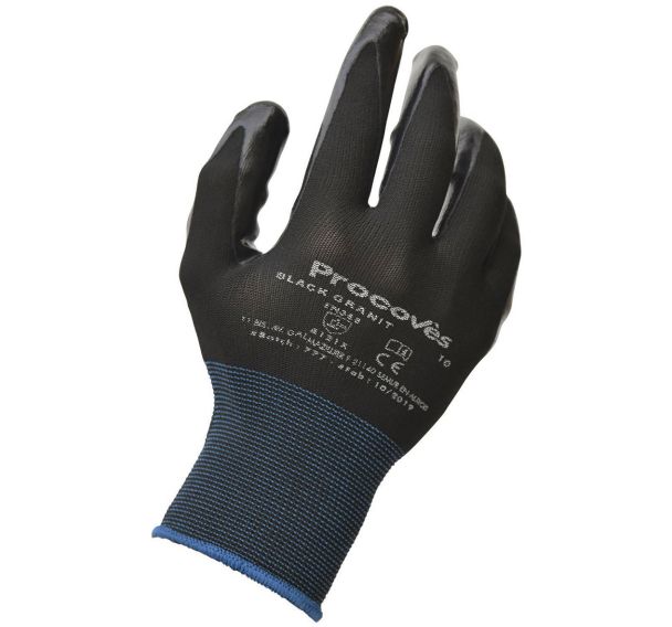 Gants Granit - Black