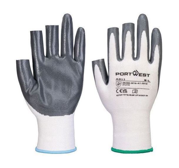 Gants Grip 13 en nitrile - Portwest