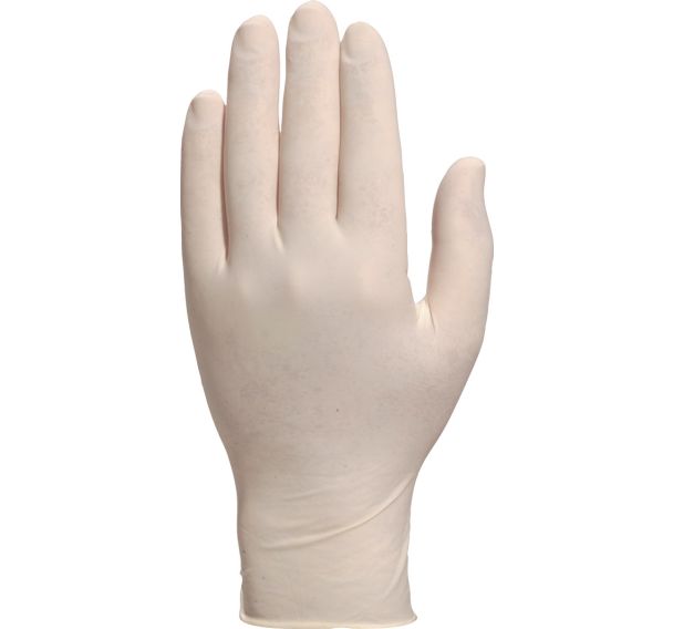 Gants Latex Veniclean V1340 -Taille S - Blanc