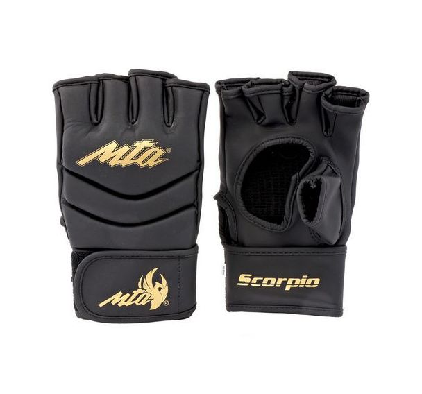 Gants MMA Montana Scorpio noir