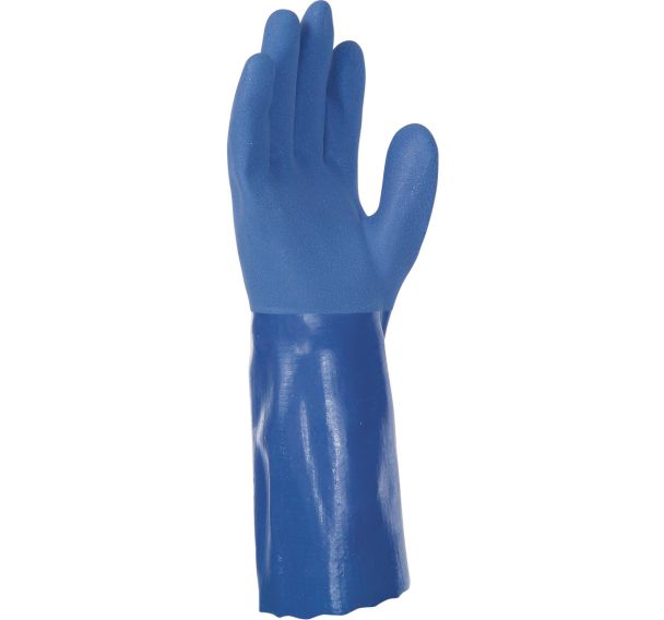Gants à triple enduction PVC manchette lisse - Singer