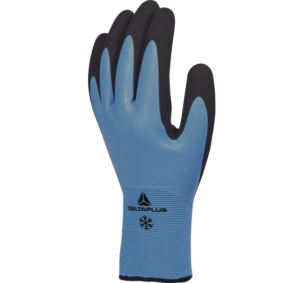 Gants acrylique polyamide main enduite latex paume enduite mousse de latex