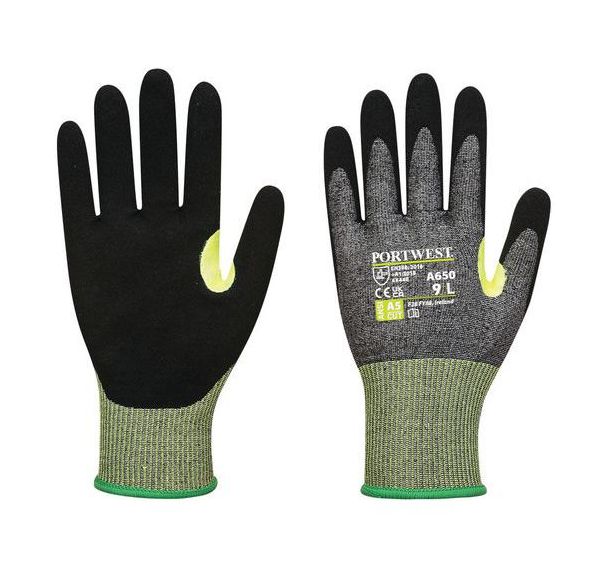 Gants anti coupure F mousse nitrile - Portwest