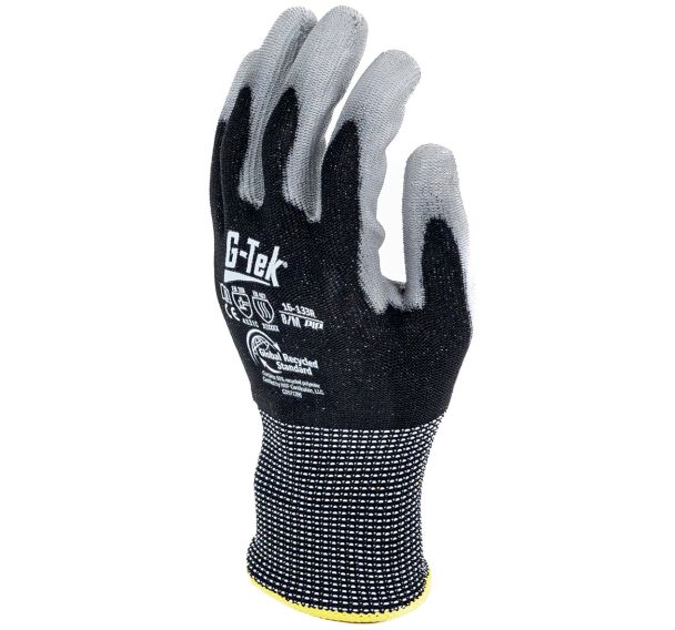 Gants anticoupure g-tek 3rx enduction pu en plastique recyclé - pip