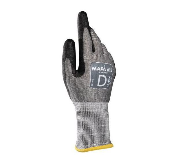 Gants anticoupures Krytech 615 niveau D - Doigts tactiles - Mapa