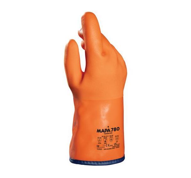 Gants antifroid 100% étanche TempIce 780 - Mapa