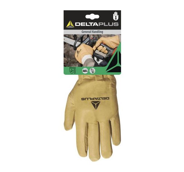 Gants cuir fleur de bovin traite hydrofuge