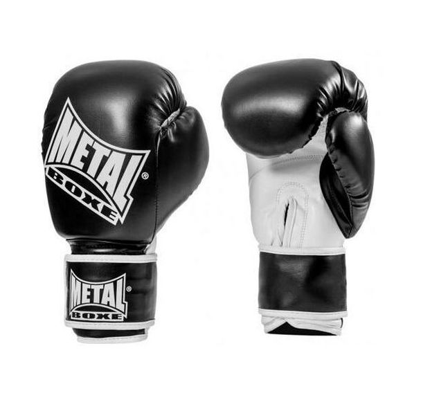 Gants d'entrainement Metal Boxe Noir