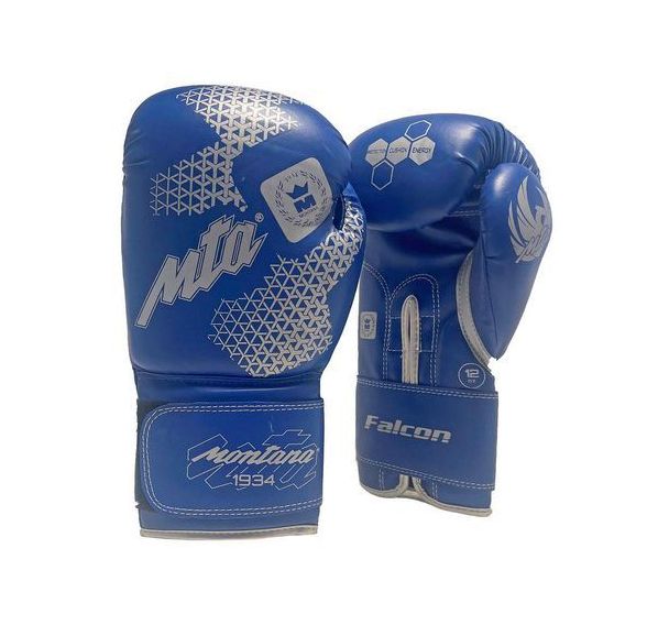 Gants de boxe Falcon - Bleu - Montana