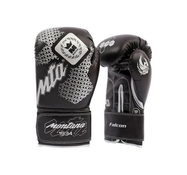 Gants de boxe Falcon - Noir - Montana